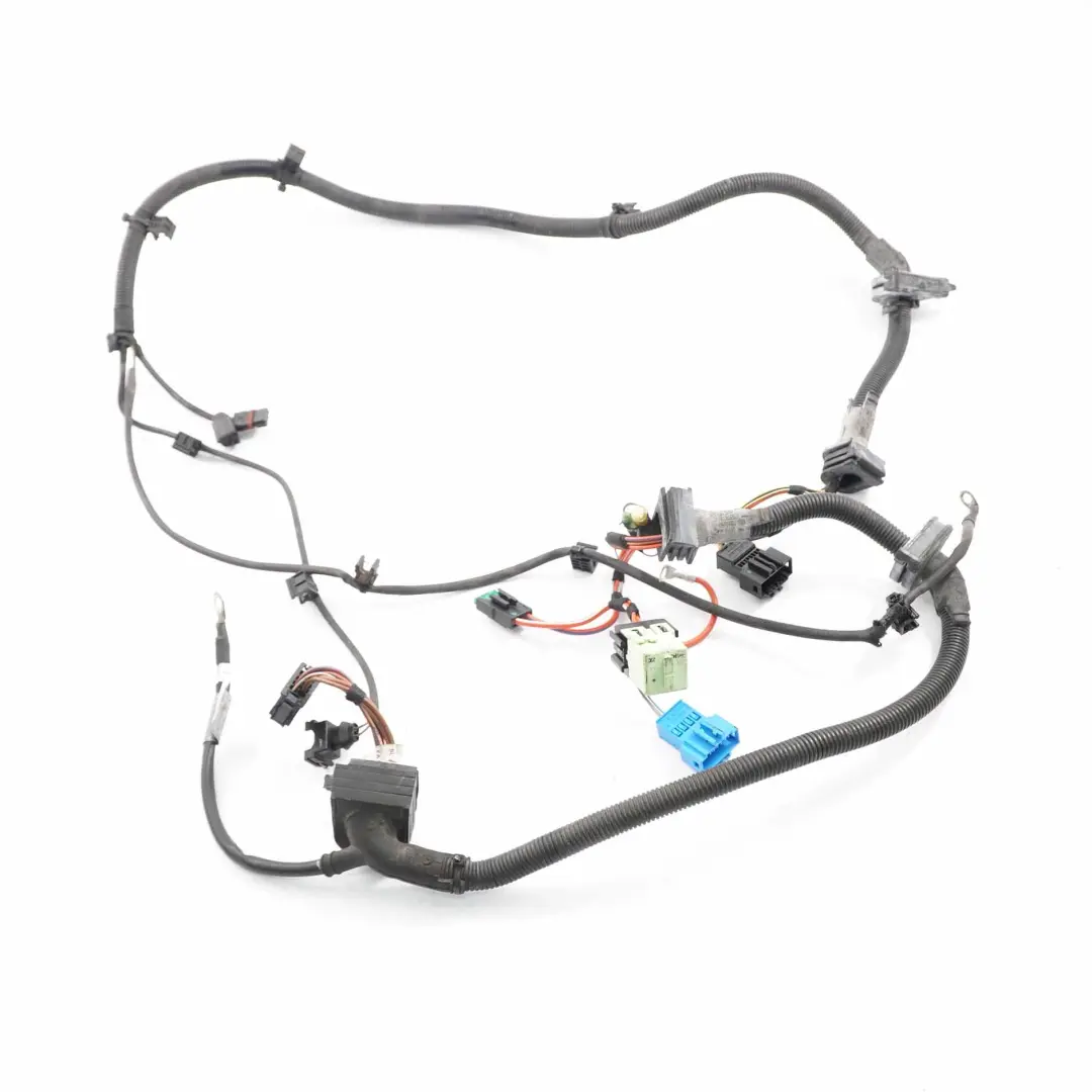 Gearbox Wiring BMW F10 520d N47N Manual Engine Loom Harness Cables to with Part number 8507734 Gearbox Wiring BMW F10 520d N47N Manual Engine Loom Harness Cables - SKU rhd-8507734 - Part number 8507734