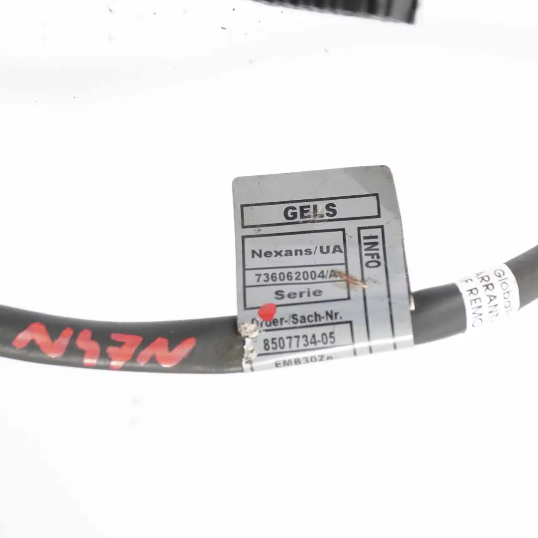 Gearbox Wiring BMW F10 520d N47N Manual Engine Loom Harness Cables to with Part number 8507734 Gearbox Wiring BMW F10 520d N47N Manual Engine Loom Harness Cables - SKU rhd-8507734 - Part number 8507734