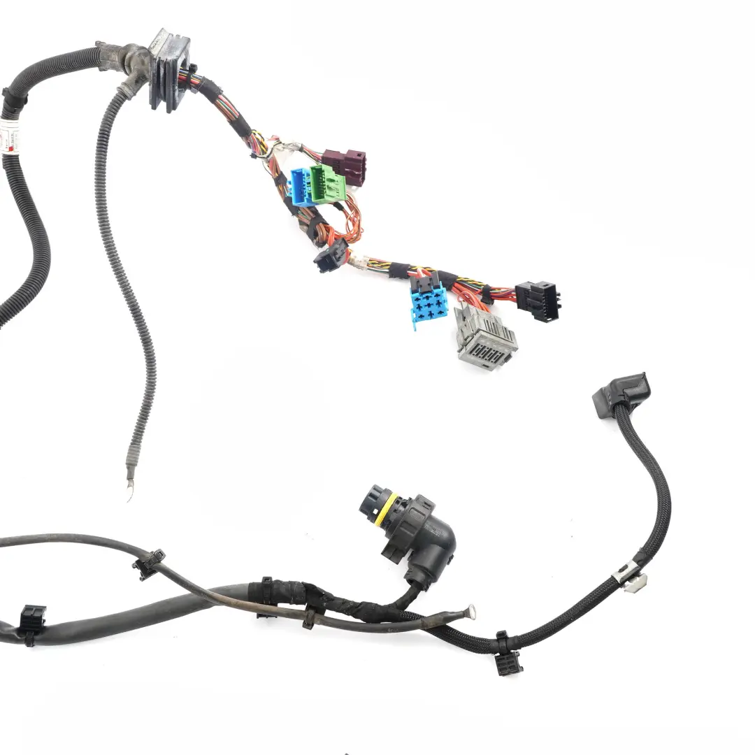 20dX N47N Engine Gearbox Wiring Loom Harness Cables to BMW X1 E84 with Part number 8507776 BMW X1 E84 20dX N47N Engine Gearbox Wiring Loom Harness Cables - SKU rhd-8507776 - Part number 8507776