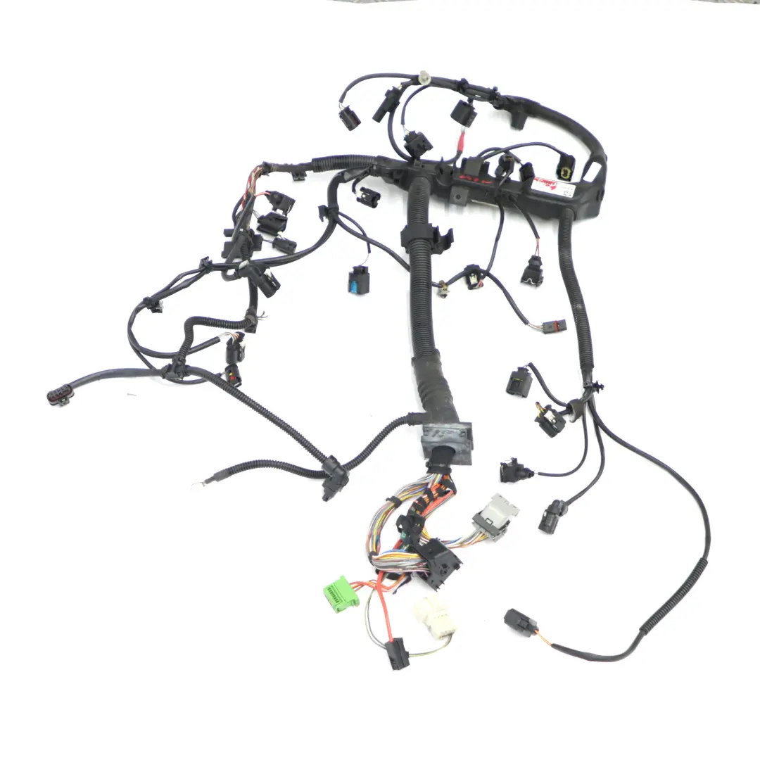 N47N Diesel Engine Wiring Harness Loom Cable DDE to BMW E90 E91 LCI with Part number 8507796 BMW E90 E91 LCI N47N Diesel Engine Wiring Harness Loom Cable DDE - SKU rhd-8507796-1 - Part number 8507796