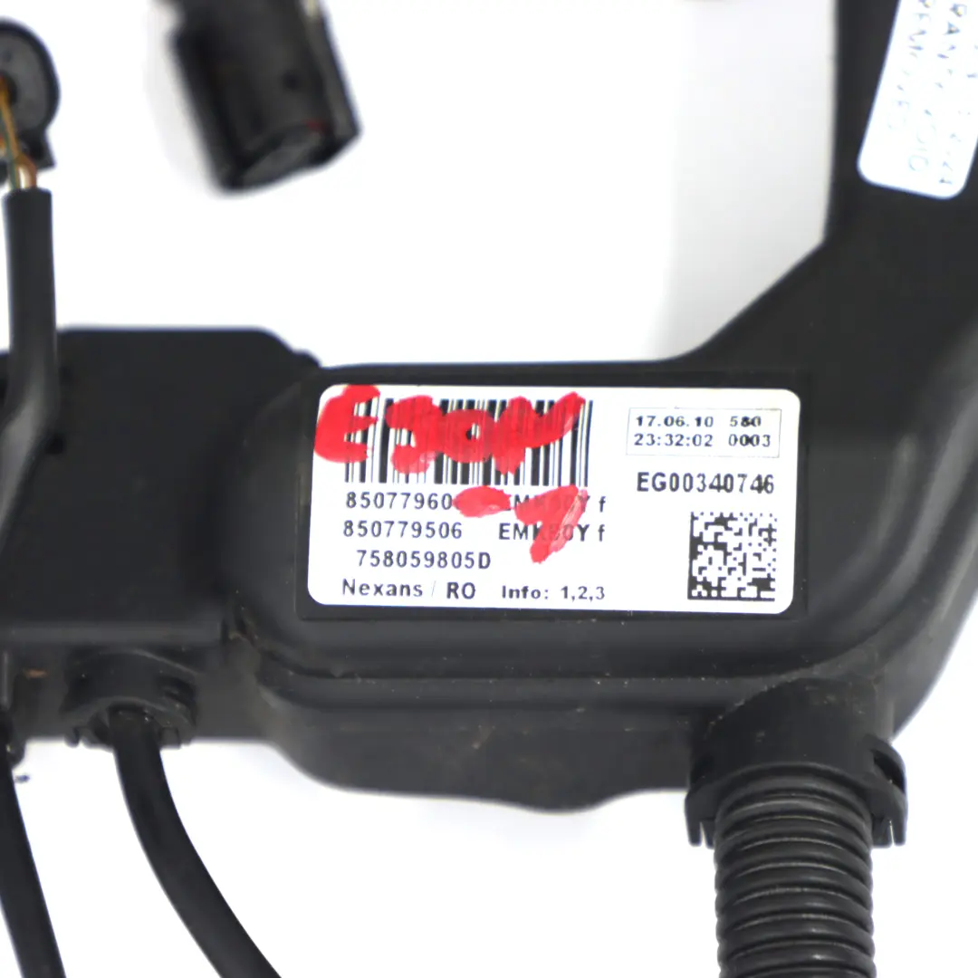 N47N Diesel Engine Wiring Harness Loom Cable DDE to BMW E90 E91 LCI with Part number 8507796 BMW E90 E91 LCI N47N Diesel Engine Wiring Harness Loom Cable DDE - SKU rhd-8507796-1 - Part number 8507796