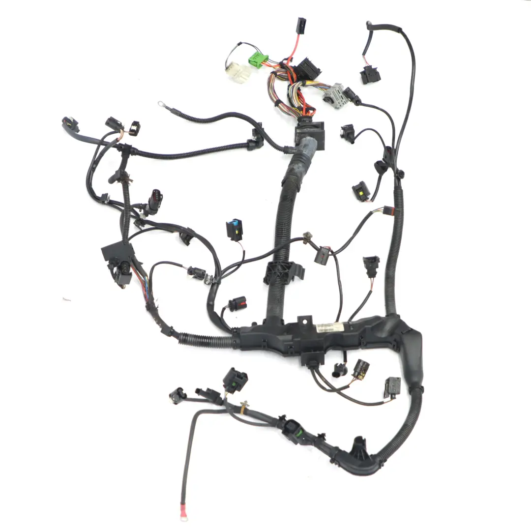 N47N Diesel Engine Wiring Harness Loom Cable DDE to BMW E90 E91 LCI with Part number 8507796 BMW E90 E91 LCI N47N Diesel Engine Wiring Harness Loom Cable DDE - SKU rhd-8507796-1 - Part number 8507796