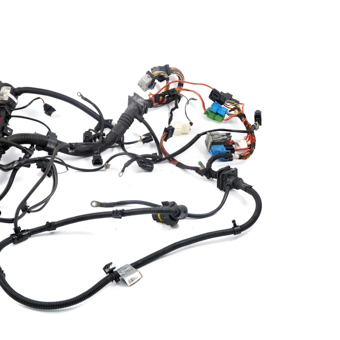 N47N Diesel Engine Wiring Harness DDE to BMW 3 Series E90 E91 LCI with Part number 8507796 BMW 3 Series E90 E91 LCI N47N Diesel Engine Wiring Harness DDE - SKU rhd-8507796 - Part number 8507796