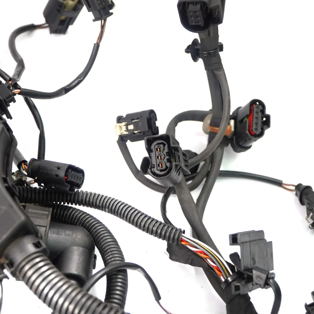 N47N Diesel Engine Wiring Harness DDE to BMW 3 Series E90 E91 LCI with Part number 8507796 BMW 3 Series E90 E91 LCI N47N Diesel Engine Wiring Harness DDE - SKU rhd-8507796 - Part number 8507796