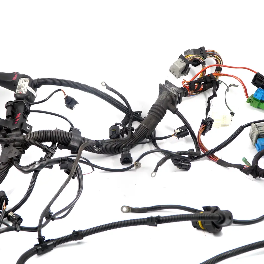N47N Diesel Engine Wiring Harness DDE to BMW 3 Series E90 E91 LCI with Part number 8507796 BMW 3 Series E90 E91 LCI N47N Diesel Engine Wiring Harness DDE - SKU rhd-8507796 - Part number 8507796