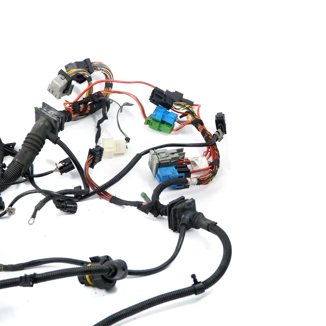 N47N Diesel Engine Wiring Harness DDE to BMW 3 Series E90 E91 LCI with Part number 8507796 BMW 3 Series E90 E91 LCI N47N Diesel Engine Wiring Harness DDE - SKU rhd-8507796 - Part number 8507796