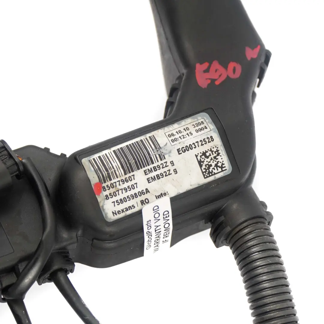 BMW 3 Series E90 E91 LCI N47N Diesel Engine Wiring Harness DDE - SKU rhd-8507796 - Part number 8507796