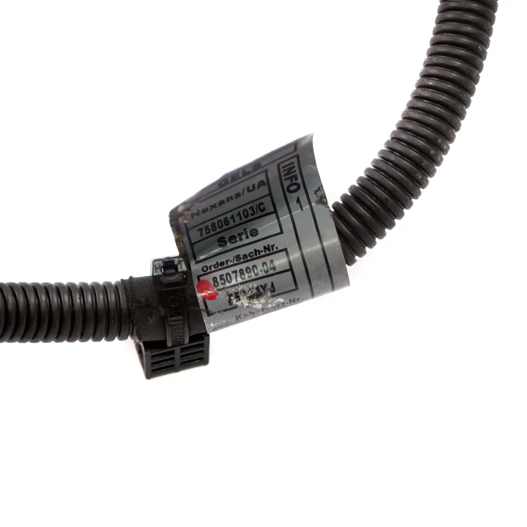 N47N Diesel Engine Wiring Harness DDE to BMW 3 Series E90 E91 LCI with Part number 8507796 BMW 3 Series E90 E91 LCI N47N Diesel Engine Wiring Harness DDE - SKU rhd-8507796 - Part number 8507796