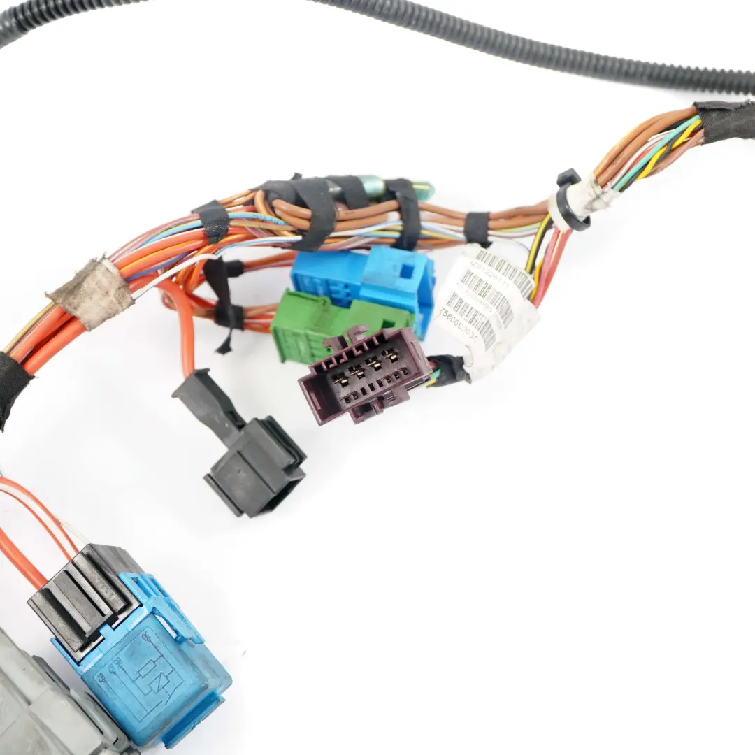 18dX 20dX N47N Wiring Cable Harness Gearbox Transmission Module to BMW E84 with Part number 8507851 BMW E84 18dX 20dX N47N Wiring Cable Harness Gearbox Transmission Module - SKU rhd-8507851 - Part number 8507851