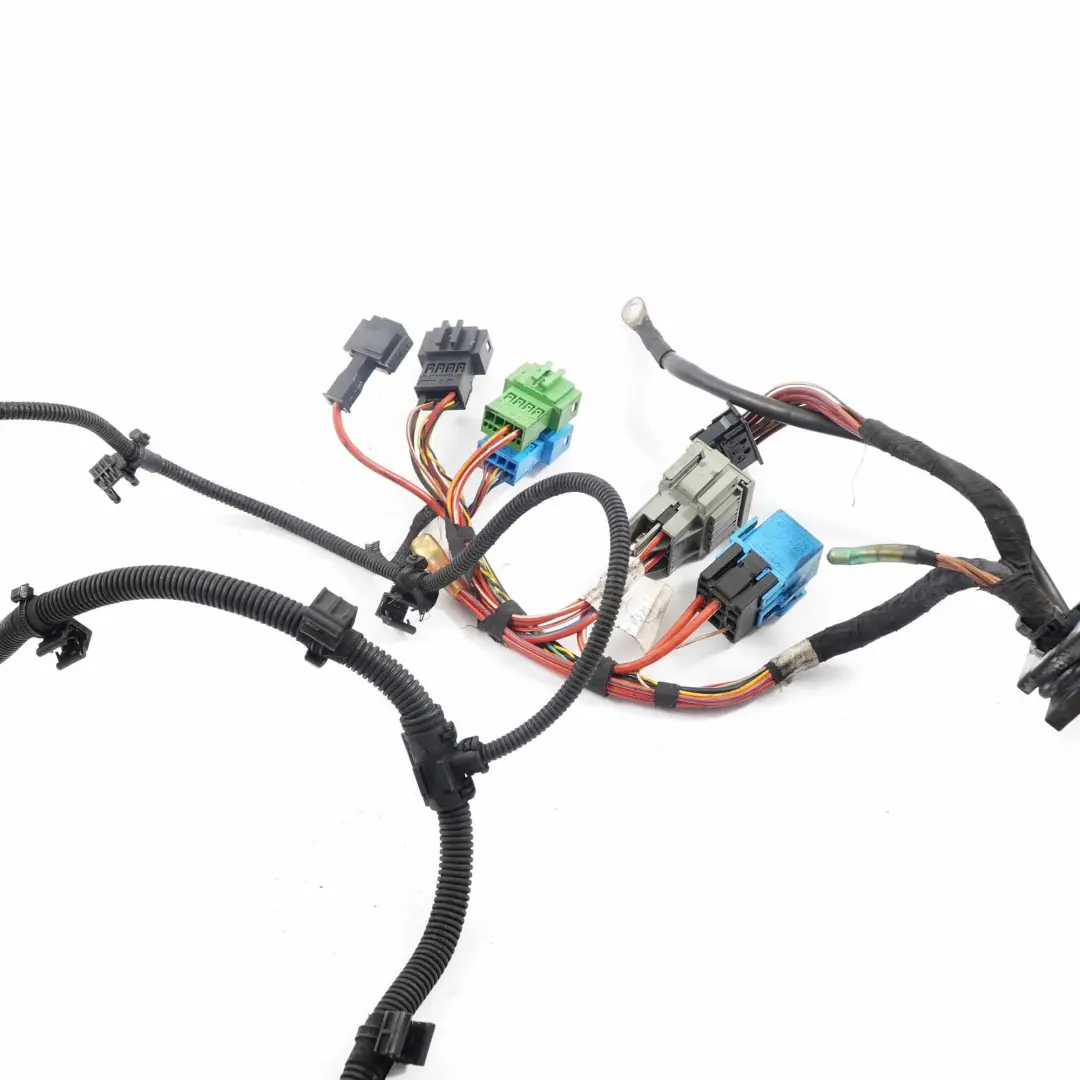 Gearbox Wiring BMW E90 E91 LCI 318d 320d N47N Engine Loom Harness Cables to with Part number 8507890 Gearbox Wiring BMW E90 E91 LCI 318d 320d N47N Engine Loom Harness Cables - SKU rhd-8507890 - Part number 8507890