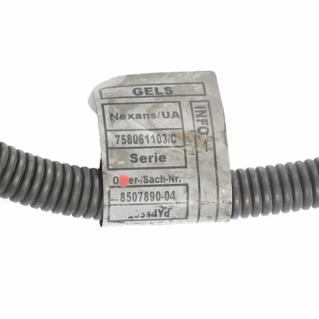 BMW F20 F30 125d 325d N47S1 Kabelbaum Motor Getriebemodul Kabel 8507924 - SKU rhd-8507890 - Teilenummer 8507890