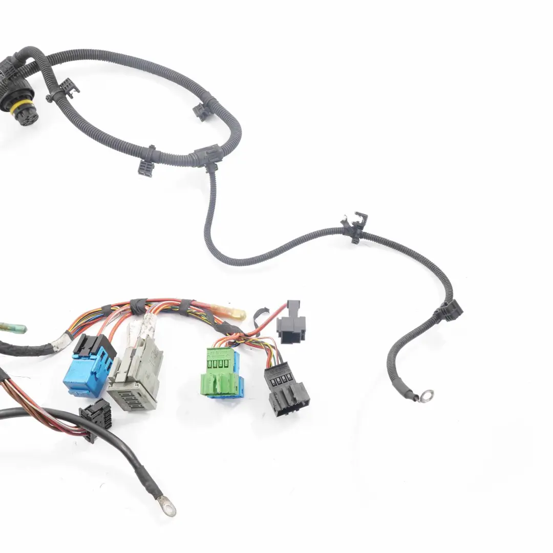 Gearbox Wiring BMW E90 E91 LCI 318d 320d N47N Engine Loom Harness Cables to with Part number 8507890 Gearbox Wiring BMW E90 E91 LCI 318d 320d N47N Engine Loom Harness Cables - SKU rhd-8507890 - Part number 8507890