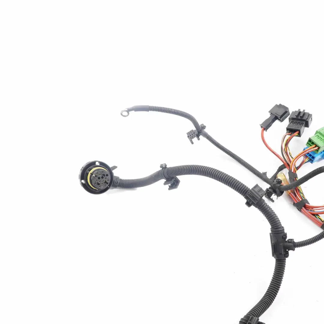 Gearbox Wiring BMW E90 E91 LCI 318d 320d N47N Engine Loom Harness Cables to with Part number 8507890 Gearbox Wiring BMW E90 E91 LCI 318d 320d N47N Engine Loom Harness Cables - SKU rhd-8507890 - Part number 8507890