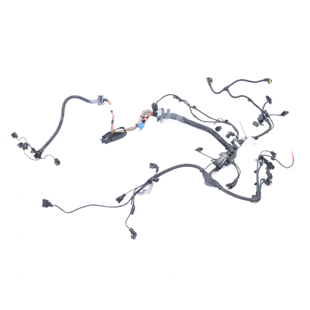 Wiring BMW E90 E91 E92 LCI N47N Loom Harness Cable Gearbox to Engine with Part number 8510247 Engine Wiring BMW E90 E91 E92 LCI N47N Loom Harness Cable Gearbox - SKU rhd-8510247 - Part number 8510247