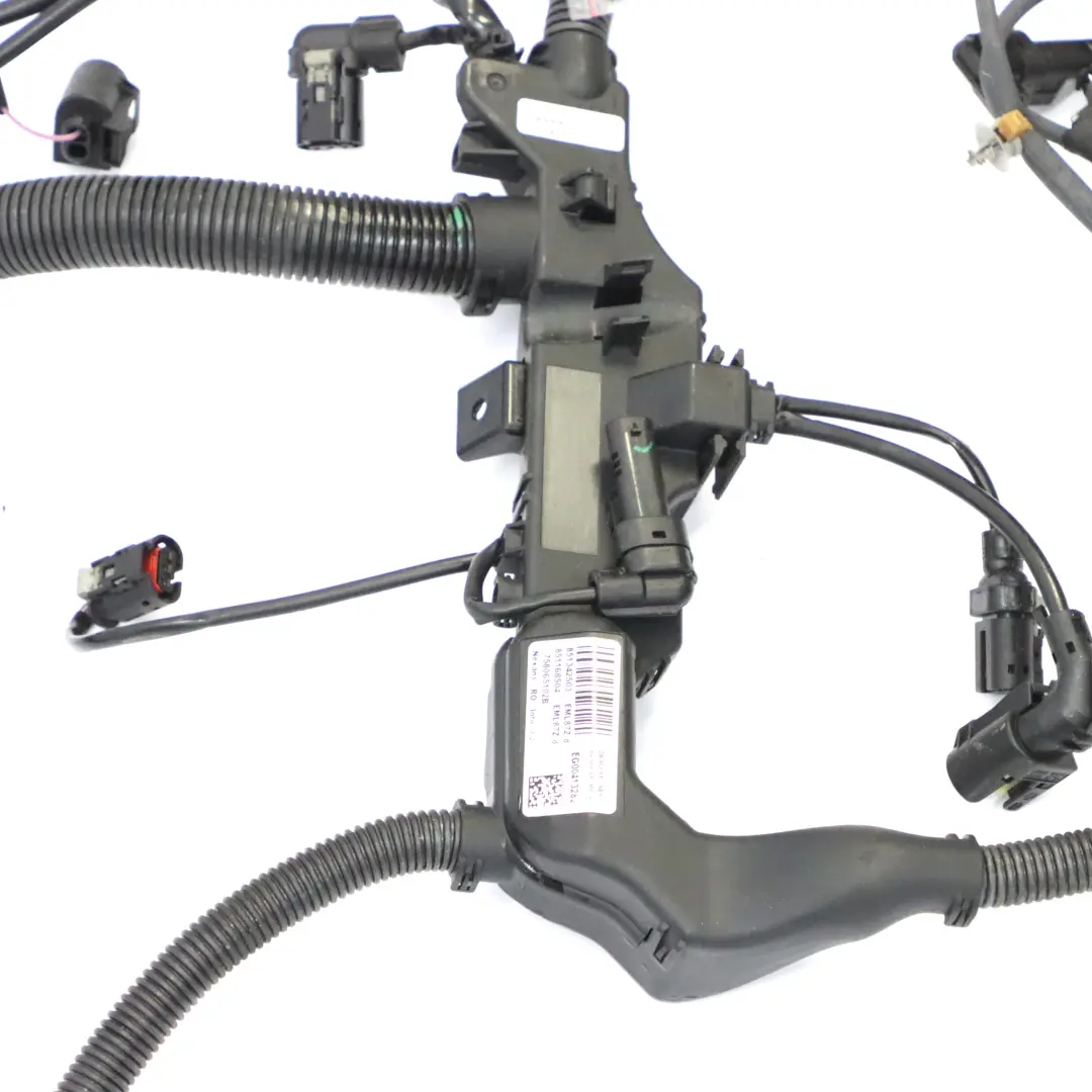 Verkabelung BMW E90 E91 LCI N47N Kabelbaum Automatik getriebe 8510249 für Motor mit Teilenummer 8510247 Motor Verkabelung BMW E90 E91 LCI N47N Kabelbaum Automatik getriebe 8510249 - SKU rhd-8510247 - Teilenummer 8510247