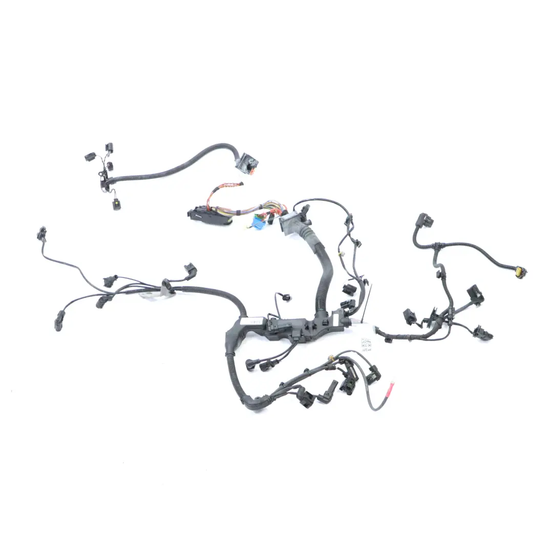 Motor Verkabelung BMW E90 E91 LCI N47N Kabelbaum Automatik getriebe 8510249 - SKU rhd-8510247 - Teilenummer 8510247