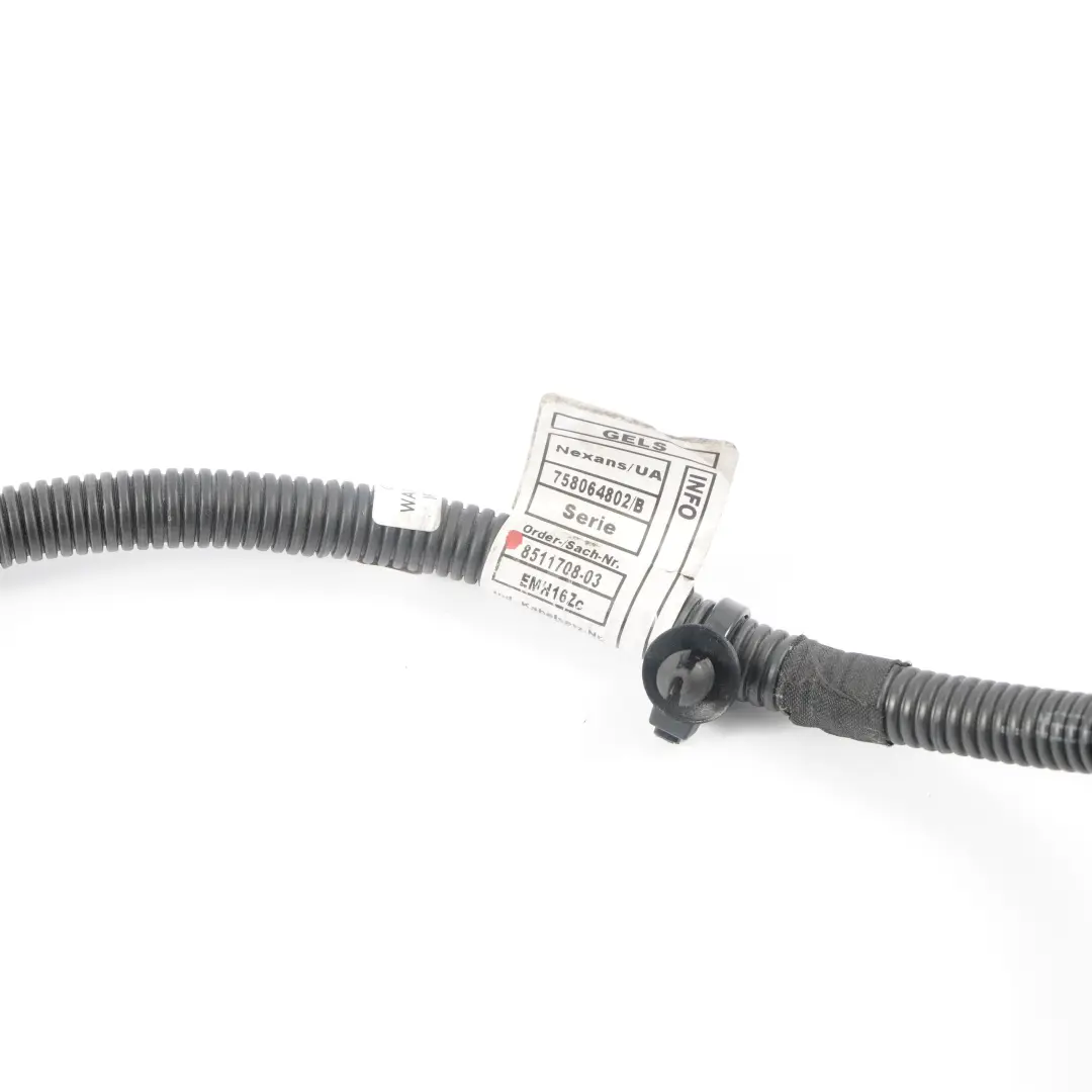 N47N Engine Gearbox Wiring Loom Harness Cables to BMW E84 E90 LCI with Part number 8511708 BMW E84 E90 LCI N47N Engine Gearbox Wiring Loom Harness Cables - SKU rhd-8511708 - Part number 8511708