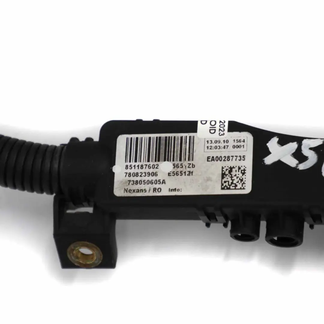 Engine Wiring BMW E70 LCI E71 30dX N57 Module Loom Harness Cables - SKU rhd-8511876 - Part number 8511876