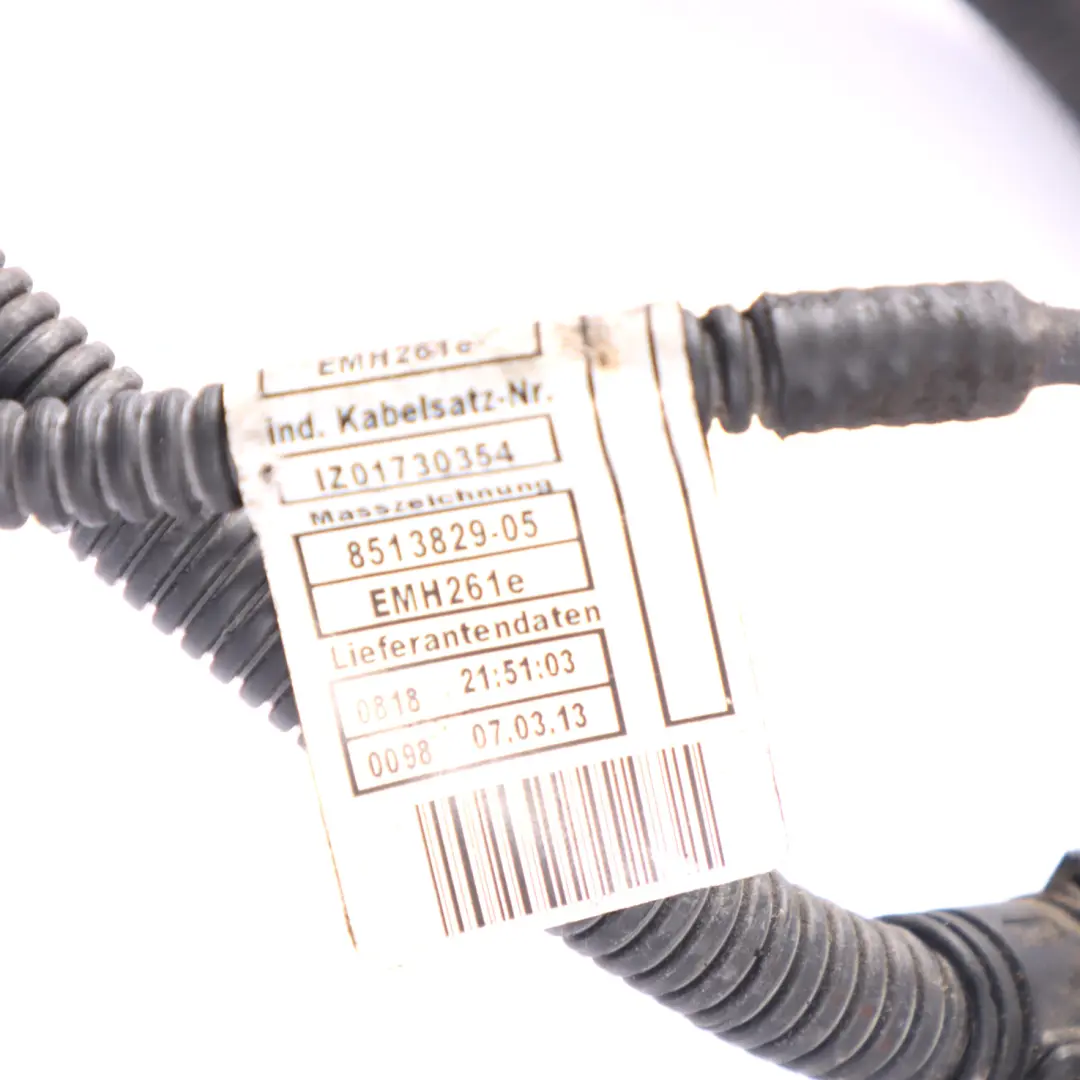 Wiring BMW F07 F10 F11 520d N47N Automatic Loom Harness Cable to Engine with Part number 8513830 Engine Wiring BMW F07 F10 F11 520d N47N Automatic Loom Harness Cable - SKU rhd-8513830 - Part number 8513830
