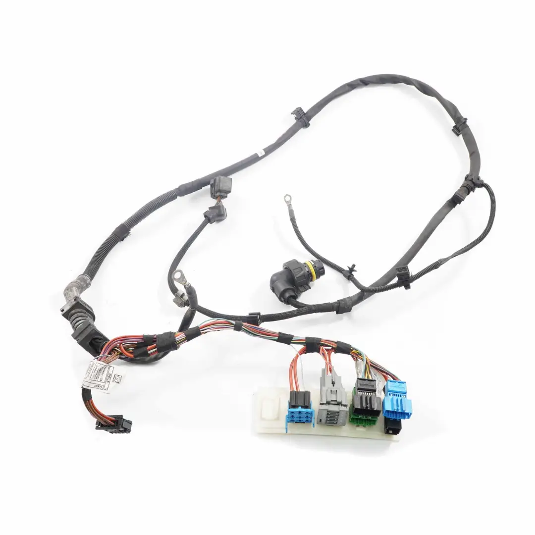 Gearbox Wiring BMW E70 LCI E71 N57 N57S Engine Loom Harness Cables to with Part number 8570580 Gearbox Wiring BMW E70 LCI E71 N57 N57S Engine Loom Harness Cables - SKU rhd-8570580 - Part number 8570580