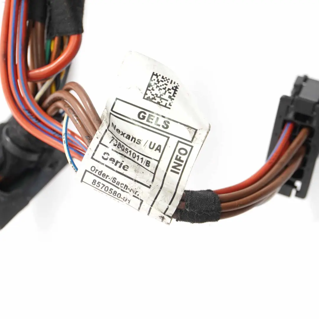 Gearbox Wiring BMW E70 LCI E71 N57 N57S Engine Loom Harness Cables to with Part number 8570580 Gearbox Wiring BMW E70 LCI E71 N57 N57S Engine Loom Harness Cables - SKU rhd-8570580 - Part number 8570580