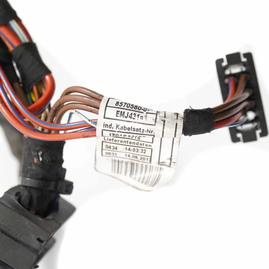 Gearbox Wiring BMW E70 LCI E71 N57 N57S Engine Loom Harness Cables to with Part number 8570580 Gearbox Wiring BMW E70 LCI E71 N57 N57S Engine Loom Harness Cables - SKU rhd-8570580 - Part number 8570580