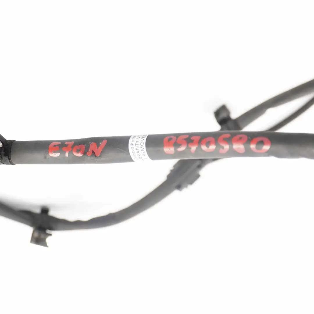 Gearbox Wiring BMW E70 LCI E71 N57 N57S Engine Loom Harness Cables to with Part number 8570580 Gearbox Wiring BMW E70 LCI E71 N57 N57S Engine Loom Harness Cables - SKU rhd-8570580 - Part number 8570580