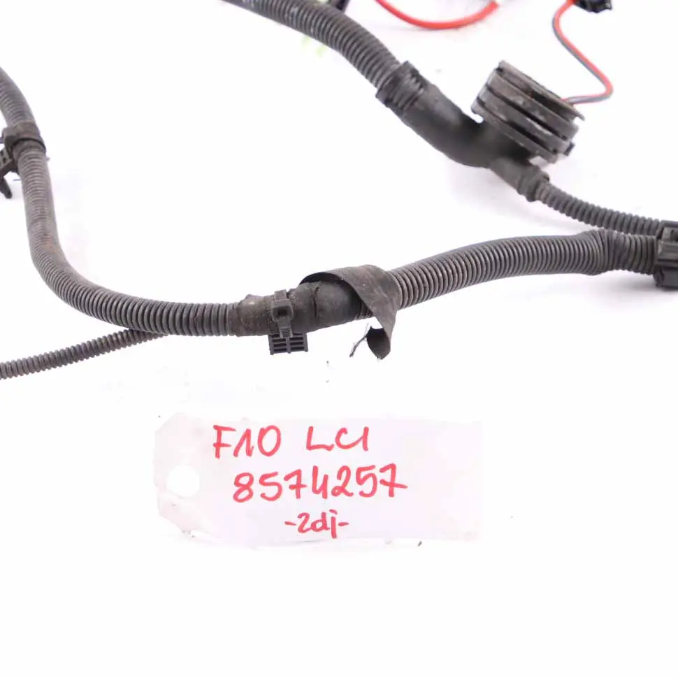 Gearbox Wiring BMW F07 F10 LCI 520d N47N Automatic Engine Loom Harness to with Part number 8574257 Gearbox Wiring BMW F07 F10 LCI 520d N47N Automatic Engine Loom Harness - SKU rhd-8574257 - Part number 8574257