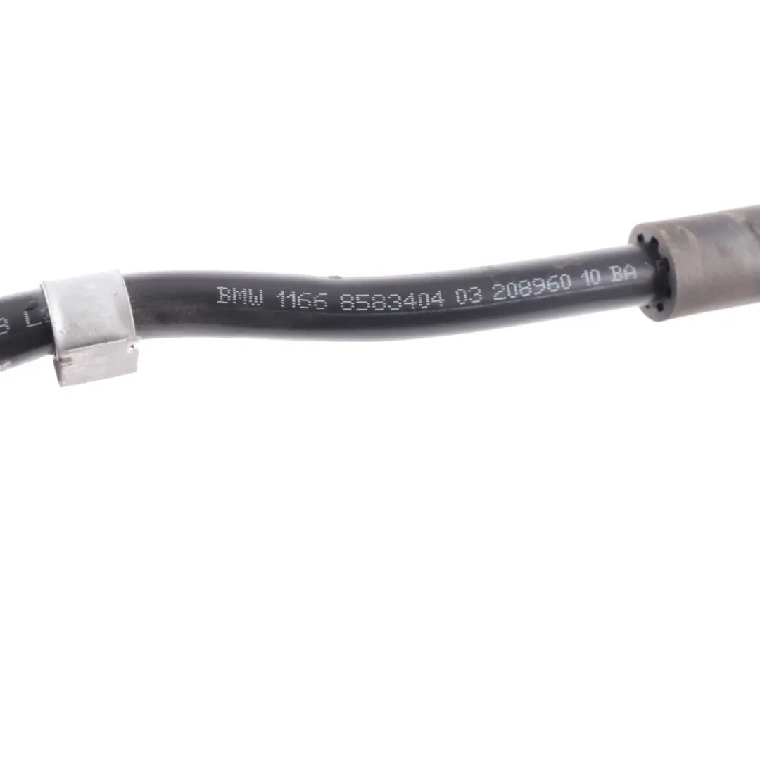 Vacuum Pipe BMW G30 G31 G11 B47 B57 Diesel Brake Servo Line Hose to with Part number 8583404 Vacuum Pipe BMW G30 G31 G11 B47 B57 Diesel Brake Servo Line Hose - SKU rhd-8583404 - Part number 8583404