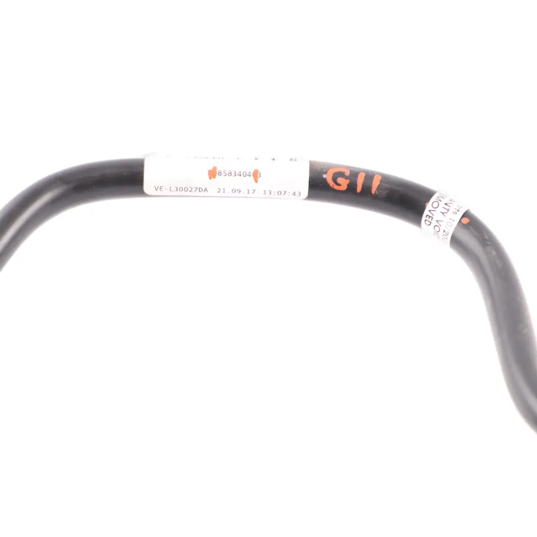 Vacuum Pipe BMW G30 G31 G11 B47 B57 Diesel Brake Servo Line Hose to with Part number 8583404 Vacuum Pipe BMW G30 G31 G11 B47 B57 Diesel Brake Servo Line Hose - SKU rhd-8583404 - Part number 8583404