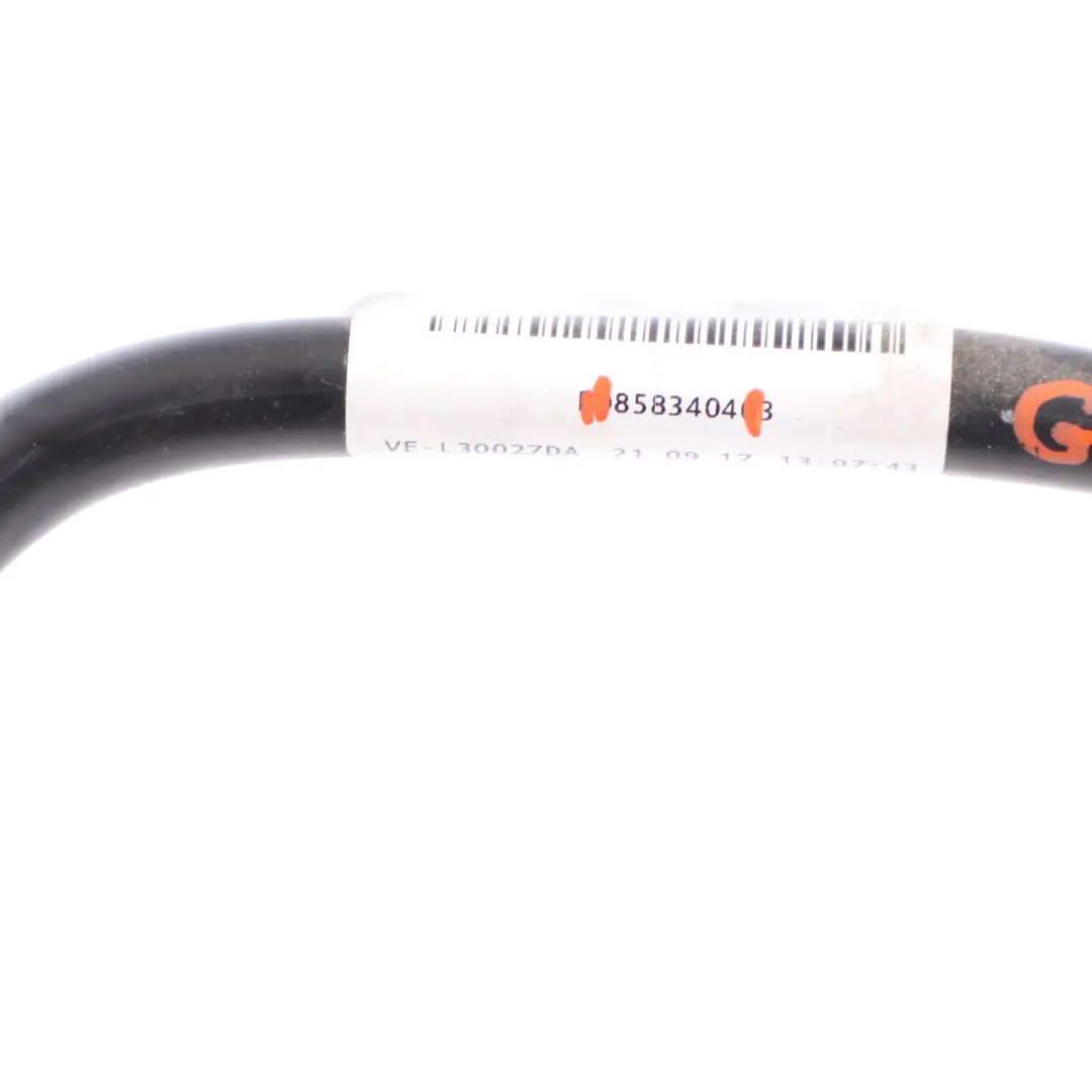 Vacuum Pipe BMW G30 G31 G11 B47 B57 Diesel Brake Servo Line Hose to with Part number 8583404 Vacuum Pipe BMW G30 G31 G11 B47 B57 Diesel Brake Servo Line Hose - SKU rhd-8583404 - Part number 8583404