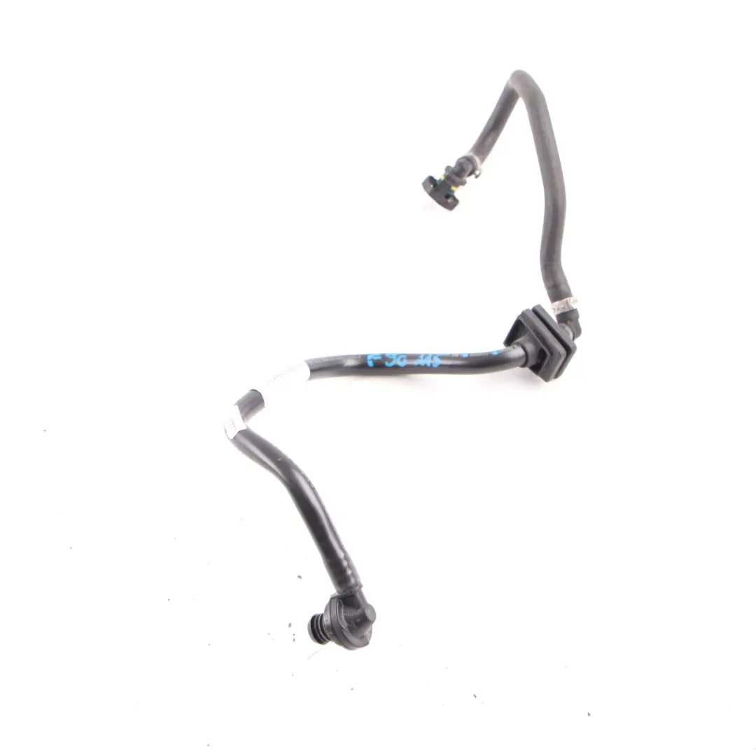 Vacuum Pipe BMW G30 N63B F90 M5 Line Hose Vacuum Pump to with Part number 8602033 Vacuum Pipe BMW G30 N63B F90 M5 Line Hose Vacuum Pump - SKU rhd-8602033 - Part number 8602033