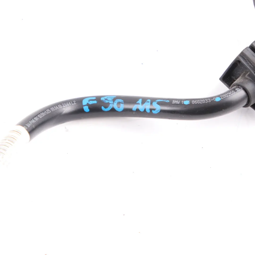 Vacuum Pipe BMW G30 N63B F90 M5 Line Hose Vacuum Pump to with Part number 8602033 Vacuum Pipe BMW G30 N63B F90 M5 Line Hose Vacuum Pump - SKU rhd-8602033 - Part number 8602033