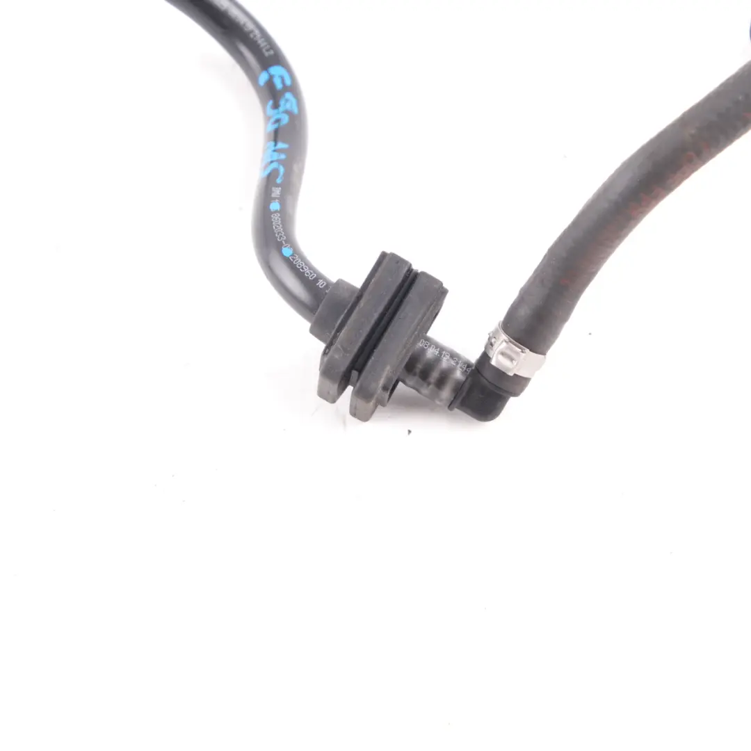 Vacuum Pipe BMW G30 N63B F90 M5 Line Hose Vacuum Pump to with Part number 8602033 Vacuum Pipe BMW G30 N63B F90 M5 Line Hose Vacuum Pump - SKU rhd-8602033 - Part number 8602033