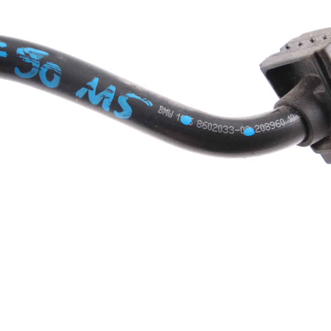 Vacuum Pipe BMW G30 N63B F90 M5 Line Hose Vacuum Pump to with Part number 8602033 Vacuum Pipe BMW G30 N63B F90 M5 Line Hose Vacuum Pump - SKU rhd-8602033 - Part number 8602033