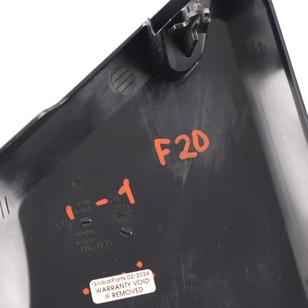 Electronic Box Trim Panel Covering to BMW F20 F21 F30 LCI Cover with Part number 8622031 BMW F20 F21 F30 LCI Cover Electronic Box Trim Panel Covering - SKU rhd-8622031-1 - Part number 8622031