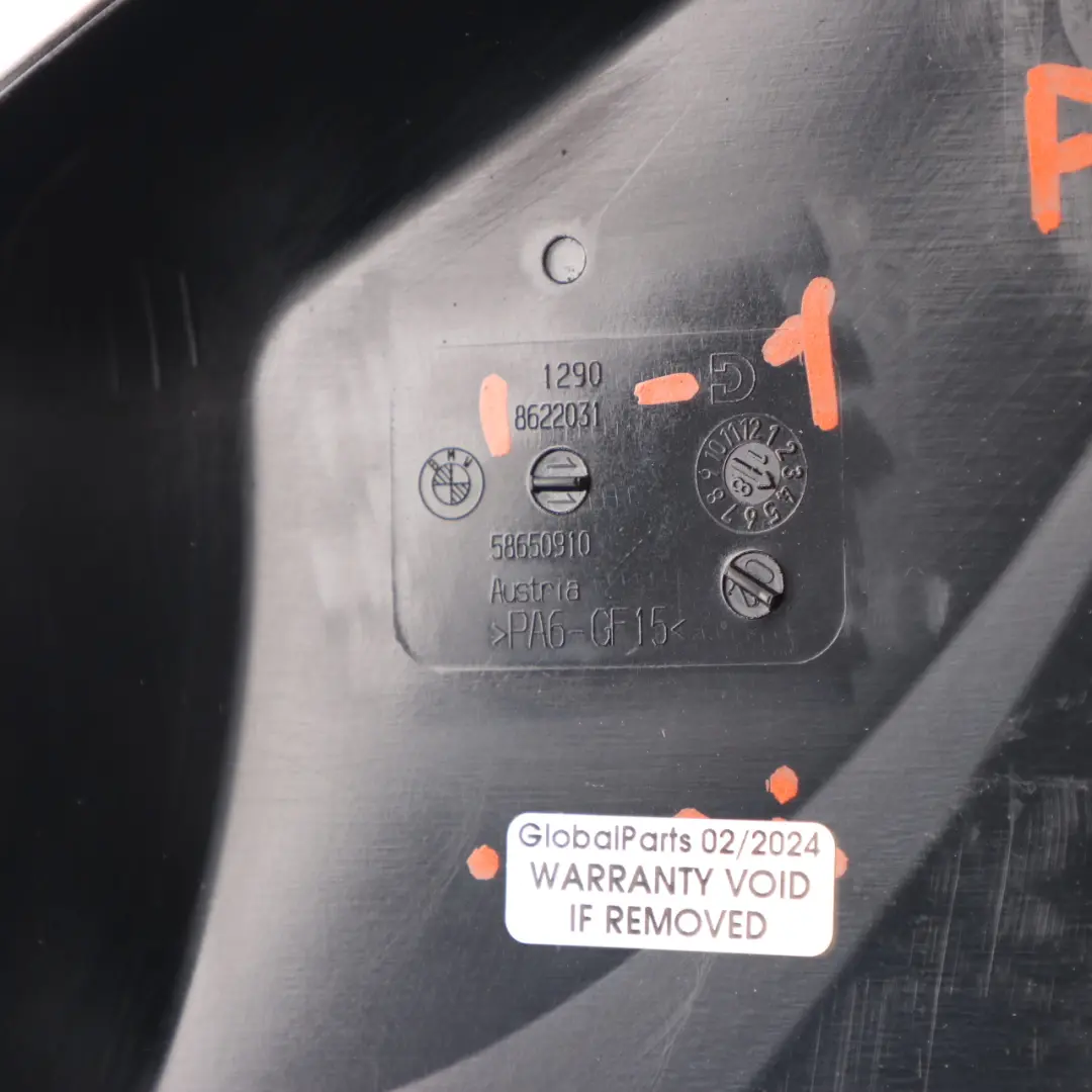 Electronic Box Trim Panel Covering to BMW F20 F21 F30 LCI Cover with Part number 8622031 BMW F20 F21 F30 LCI Cover Electronic Box Trim Panel Covering - SKU rhd-8622031-1 - Part number 8622031