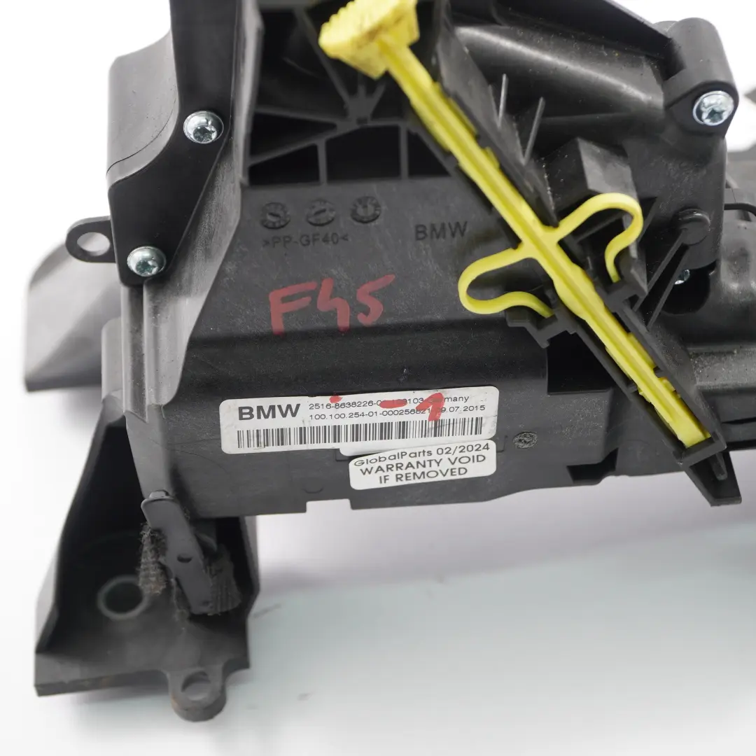 Shift Lever Selector Assembly Gearshift Steptronic Unit to BMW F45 F46 with Part number 8638226 BMW F45 F46 Shift Lever Selector Assembly Gearshift Steptronic Unit - SKU rhd-8638226-1 - Part number 8638226