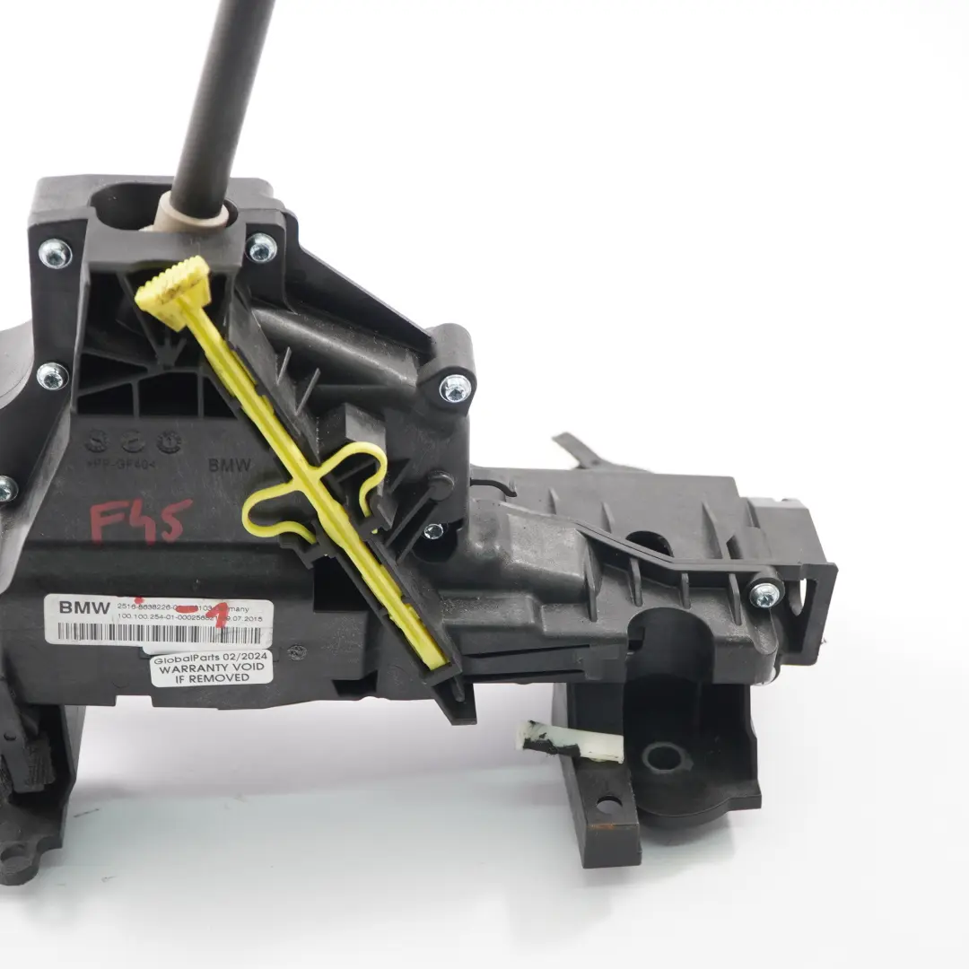 Shift Lever Selector Assembly Gearshift Steptronic Unit to BMW F45 F46 with Part number 8638226 BMW F45 F46 Shift Lever Selector Assembly Gearshift Steptronic Unit - SKU rhd-8638226-1 - Part number 8638226