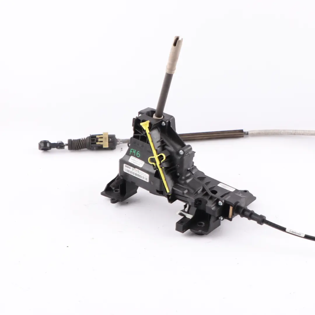 Shift Lever Selector Assembly Gearshift Steptronic Unit 8638226 to BMW F45 F46 with Part number 8483099 BMW F45 F46 Shift Lever Selector Assembly Gearshift Steptronic Unit 8638226 - SKU rhd-8638226 - Part number 8483099