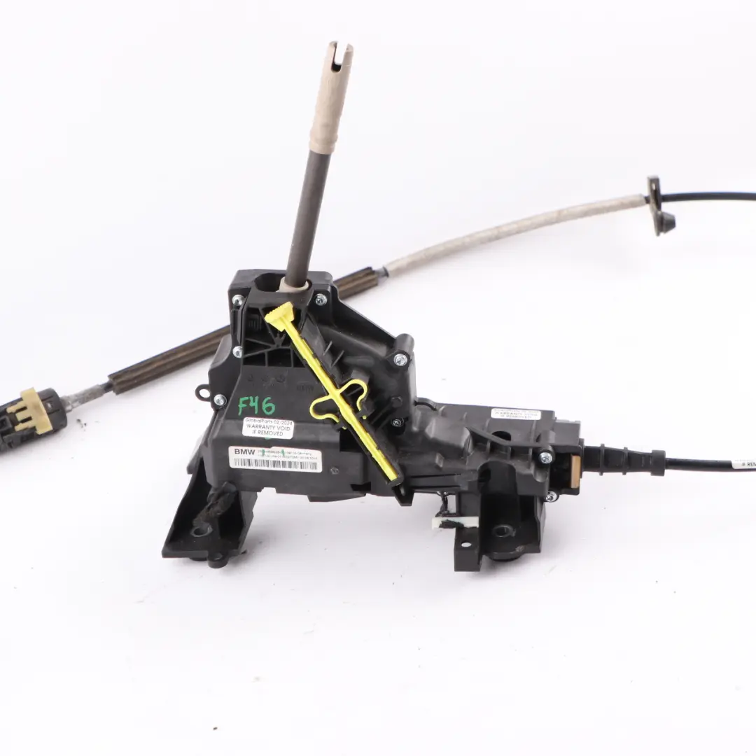 Shift Lever Selector Assembly Gearshift Steptronic Unit 8638226 to BMW F45 F46 with Part number 8483099 BMW F45 F46 Shift Lever Selector Assembly Gearshift Steptronic Unit 8638226 - SKU rhd-8638226 - Part number 8483099