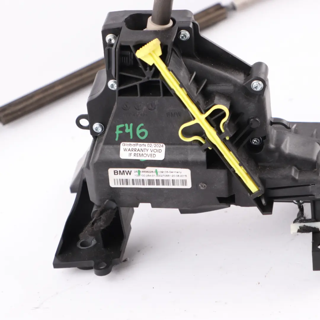 Shift Lever Selector Assembly Gearshift Steptronic Unit 8638226 to BMW F45 F46 with Part number 8483099 BMW F45 F46 Shift Lever Selector Assembly Gearshift Steptronic Unit 8638226 - SKU rhd-8638226 - Part number 8483099