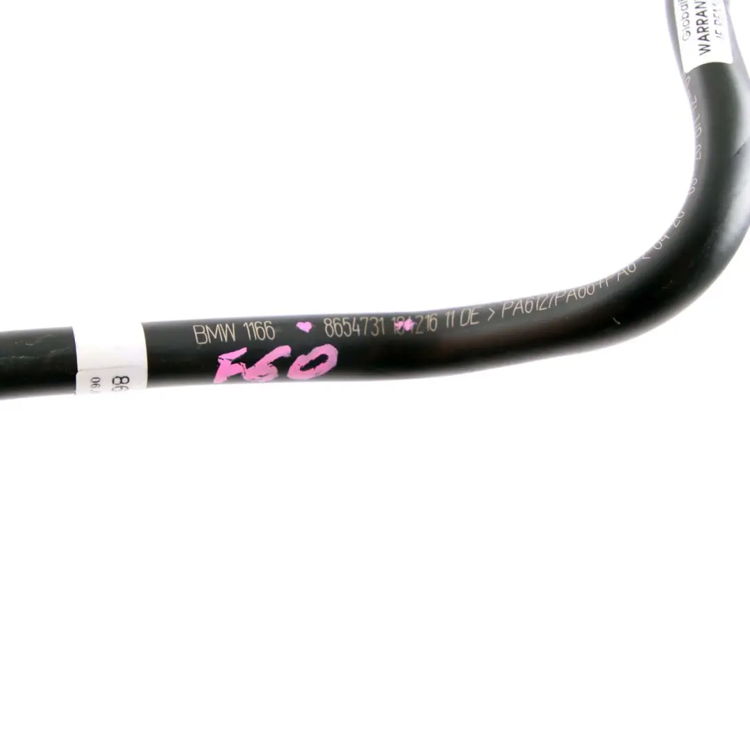 Mini Cooper F55 F56 F60 Vacuum Pipe Hose Line Brake Servo - SKU RHD-8654731 - Part number 8654731