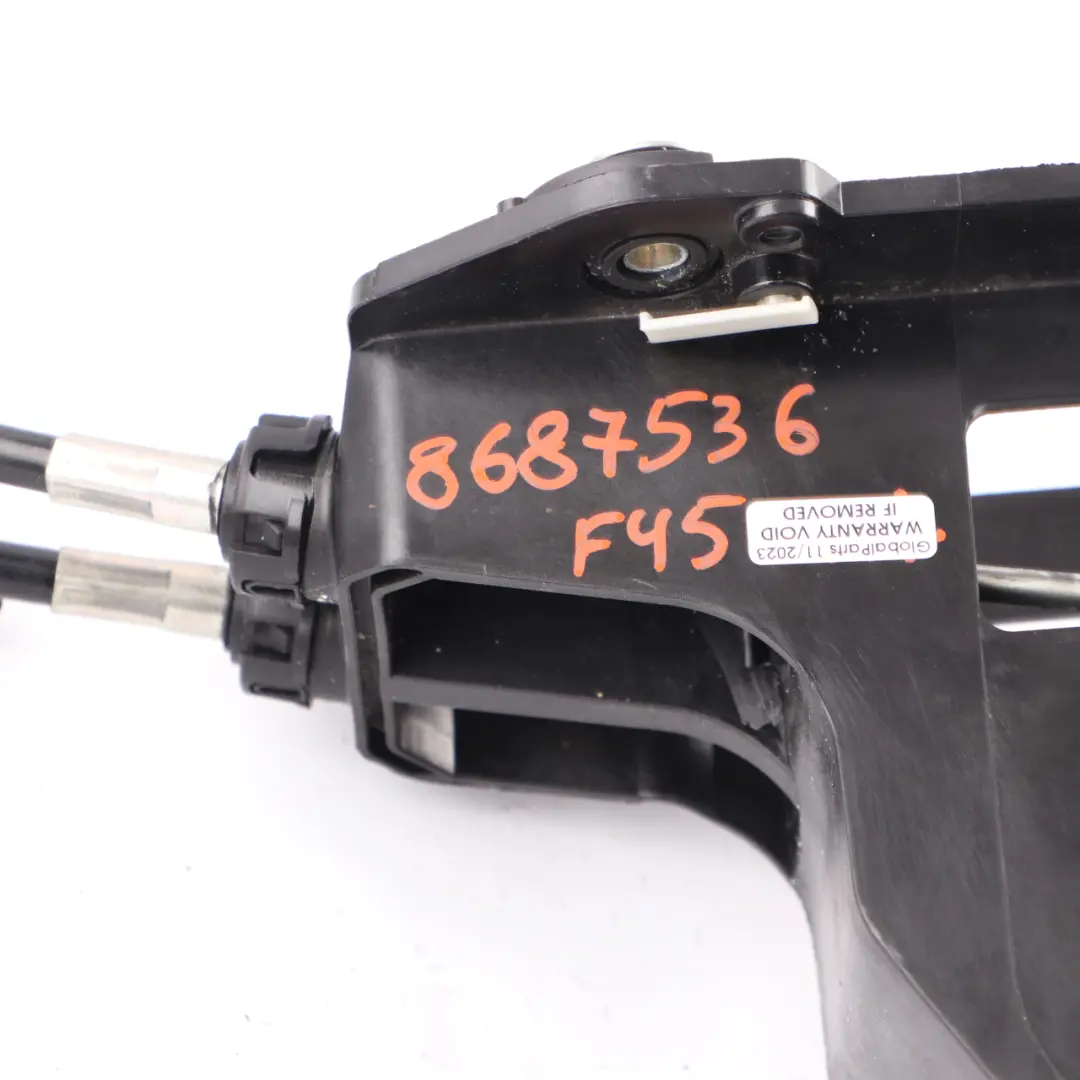 Shift Lever BMW F45 F46 Gearshift Selector Assembly 6-speed Manual to Gear with Part number 8687536 Gear Shift Lever BMW F45 F46 Gearshift Selector Assembly 6-speed Manual - SKU rhd-8687536 - Part number 8687536