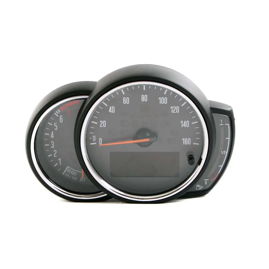 Speedometer Speedo Clock Instrument Cluster MPH to Mini Cooper S F55 F56 with Part number 8707226 Mini Cooper S F55 F56 Speedometer Speedo Clock Instrument Cluster MPH - SKU rhd-8707226 - Part number 8707226