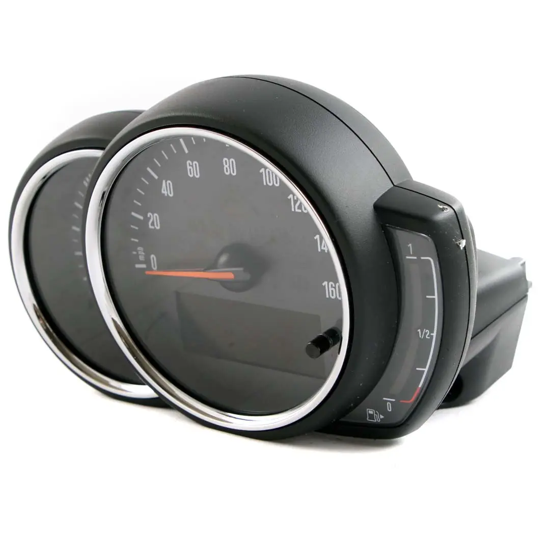 Speedometer Speedo Clock Instrument Cluster MPH to Mini Cooper S F55 F56 with Part number 8707226 Mini Cooper S F55 F56 Speedometer Speedo Clock Instrument Cluster MPH - SKU rhd-8707226 - Part number 8707226
