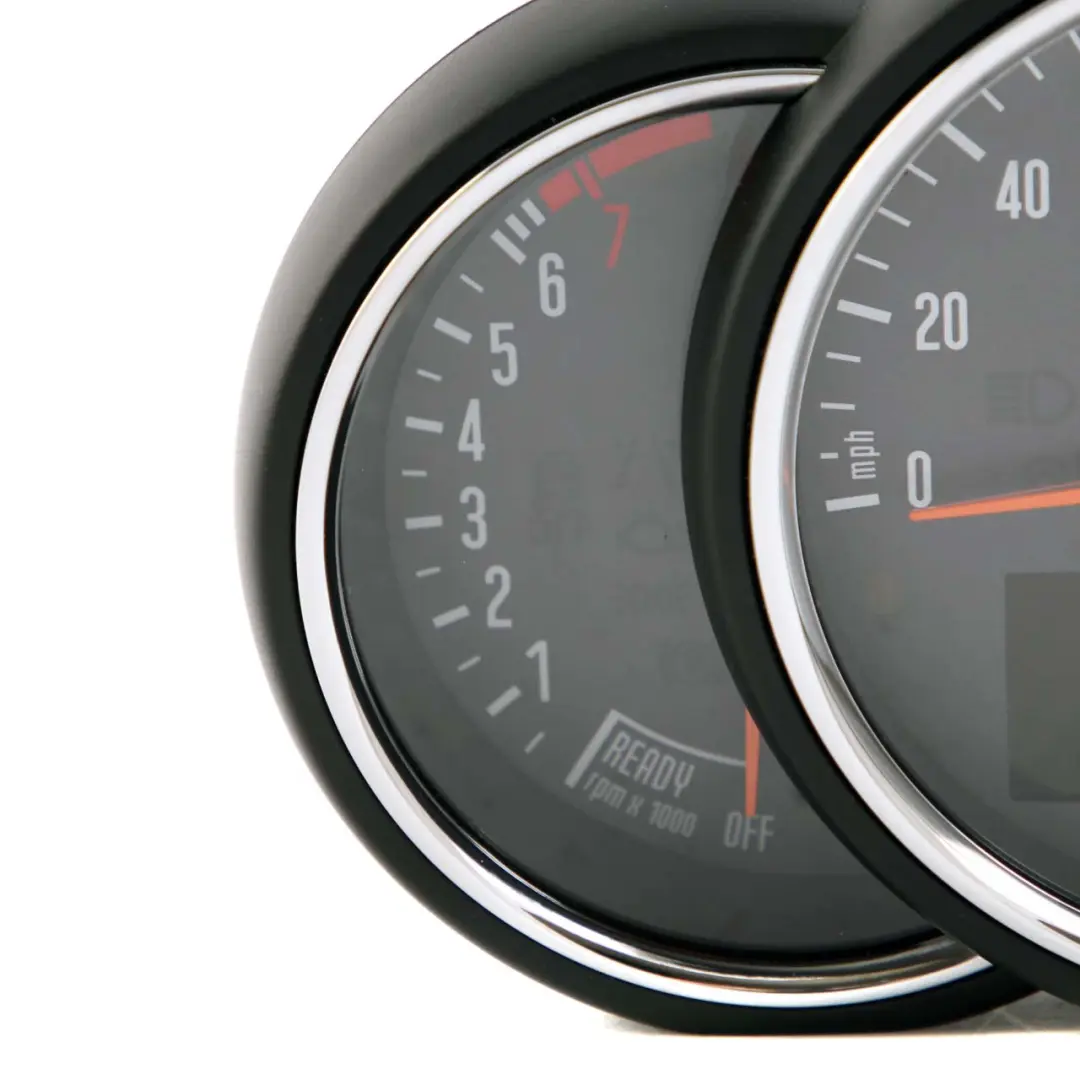 Mini Cooper S F55 F56 Speedometer Speedo Clock Instrument Cluster MPH - SKU rhd-8707226 - Part number 8707226