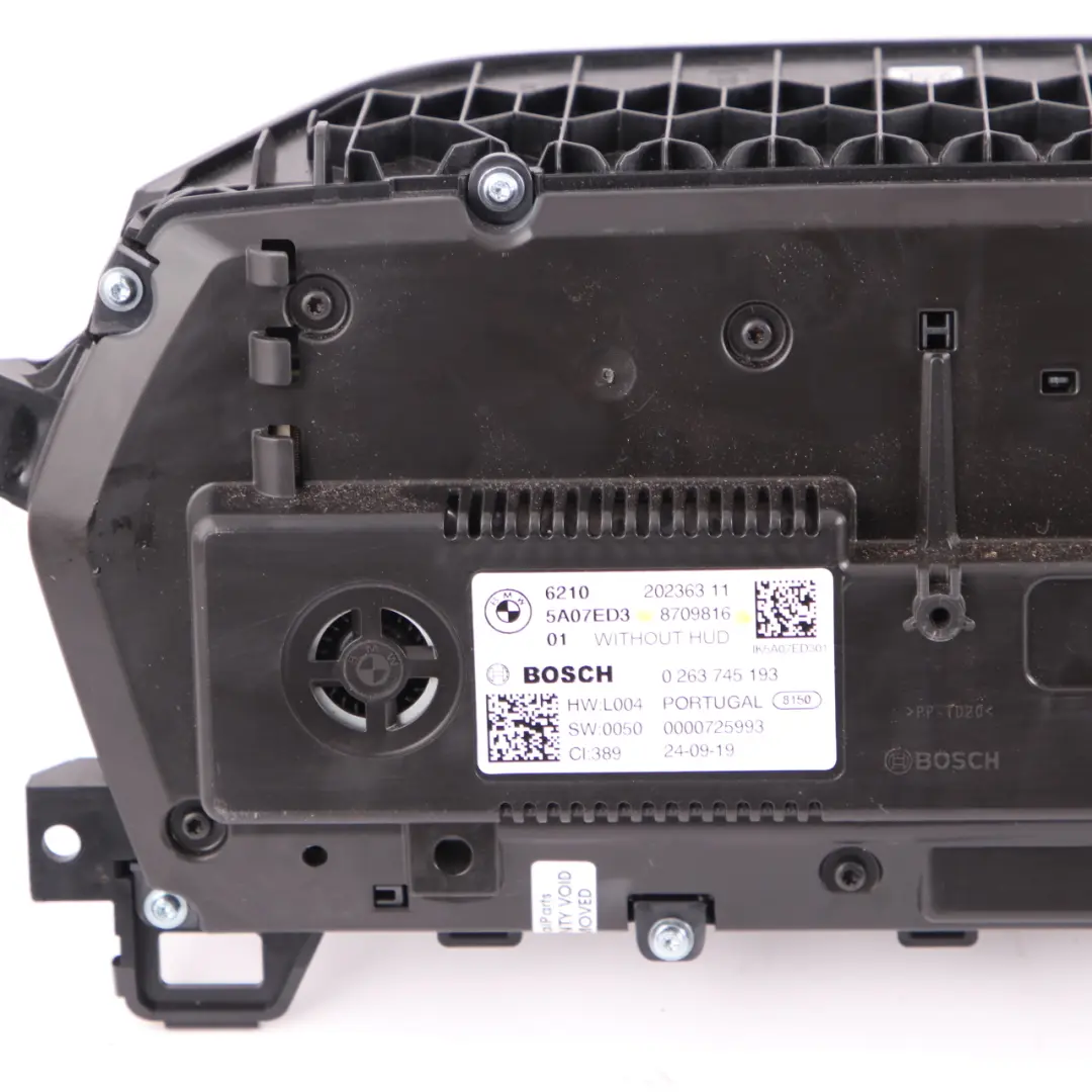 BMW F40 Digital Cluster Instrument Speedo Clocks Live Dashboard Virtual - SKU RHD-8709816 - Part number 8709816