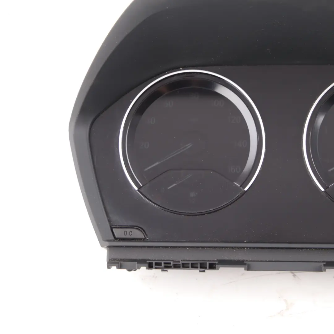  Instrument Cluster BMW F20 F21 LCI Petrol Speedo Clocks Meter MPH Manual - SKU rhd-8713064 - Part number 8713064