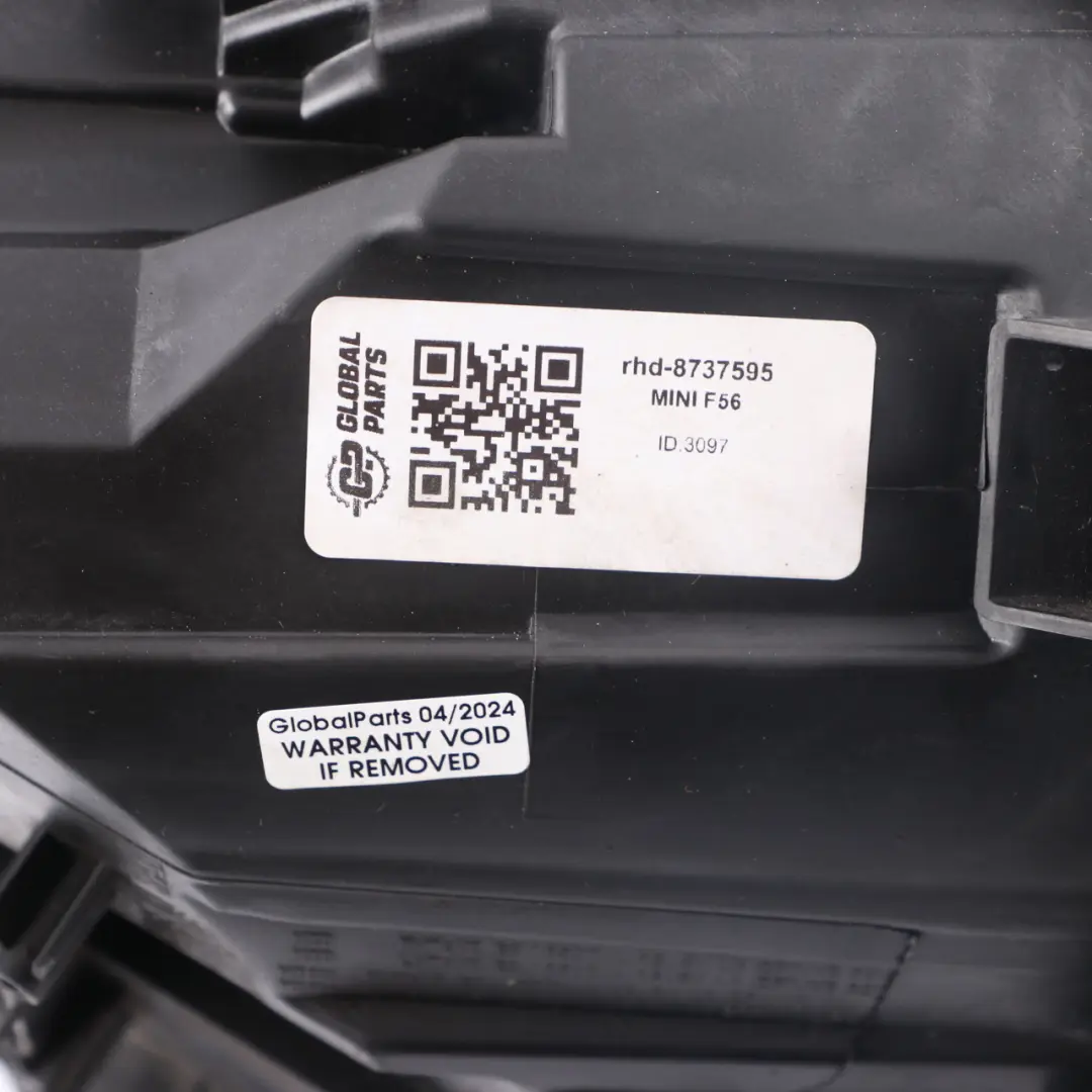Headllight Lamp Led Left N/S 8738653 to Mini Cooper F55 F56 F57 with Part number 8737595 Mini Cooper F55 F56 F57 Headllight Lamp Led Left N/S 8738653 - SKU rhd-8737595 - Part number 8737595